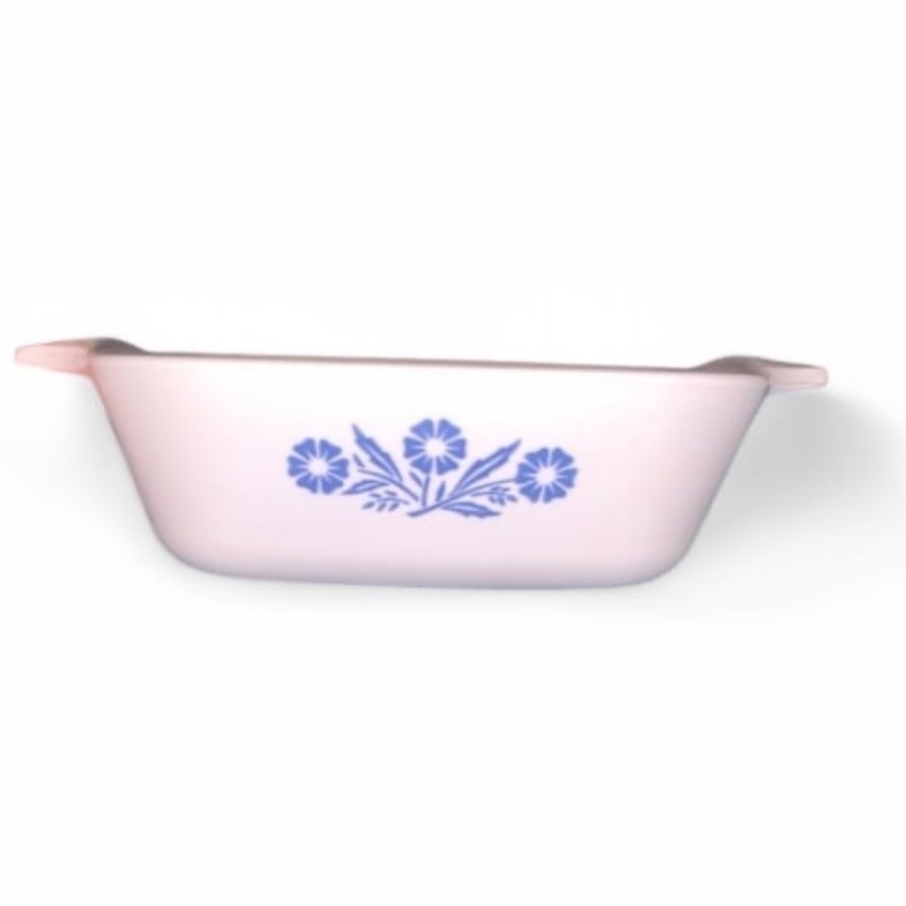 Vintage CORNING WARE Blue Cornflower